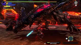 【MHGU】勇氣太刀-自我挑戰超特鏖魔負part2(Long Sword Solo EX BloodBath BitterAffinity ver.)