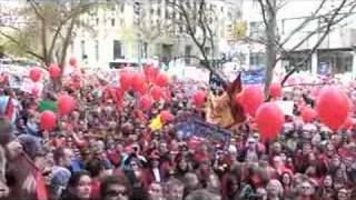 AEU Stop Work Rally