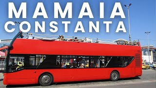 Constanta Romania City Tour Bus Mamaia to Constanta Discover Romania Video 2019-2020