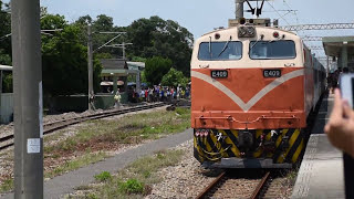 5806次 DT668蒸汽火車日南車站進站2017.06.11