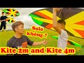 Kèo Đấu Diều 2m Solo Với Diều 4m Cõng Hoà Còi D60 Của Văn Công Đáp Trả Và Cái Kết