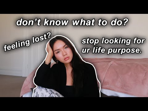 What do you do when you have no clue in life?