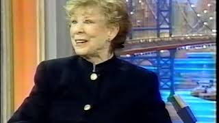 Gwen Verdon on The Rosie O'Donnell Show