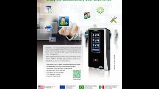 ZKTeco SC700 RFID Access Terminal