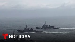 EE.UU. envía efectivos militares al Mediterráneo | Noticias Telemundo