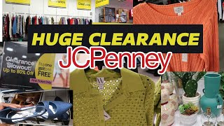 JCPENNEY Shop With Me HUGE CLEARANCE