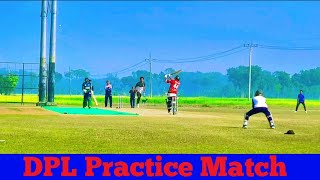 DPL practice match || Bangla Trac Cricket Academy Match day #Rifat28 #cricket