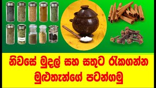 නිවසේ පවතින ගැටලු විසදාගන්න ‌මේ දේවල් ඔබේ නිවසේත් කර බලන්න. vasthu tips @vasthuSL