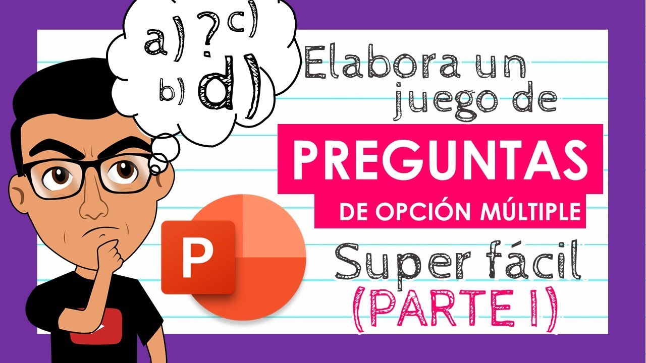 ELABORA UN JUEGO DE PREGUNTAS DE OPCIÓN MÚLTIPLE 😍 EN POWERPOINT PASO A ...