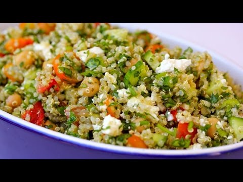Quinoa Tabouli Salad Recipe | Clean & Delicious Quinoa Tabouli Salad Recipe | Clean & Delicious
