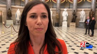 Senator Katie Britt Reacts To Passage Of Bill