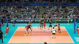 Yuki Ishikawa amazing in Japan Volleyball vs Australia