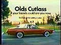 1973 oldsmobile cutlass supreme commercial