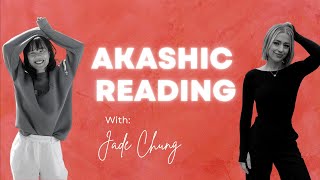 Watch my live Akashic Record Reading with Jade Chung