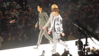 130406 EXO-K talk ank walking @ Seoul Girls Collection 2013 S/S fashion show SGC [taken by 버나 고봐]