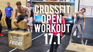 CROSSFIT OPEN WORKOUT 17.1 - WELL THAT HURT