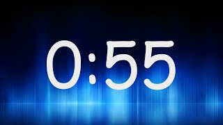 55 Second Timer - Countdown from 55 to 0