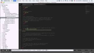 Ruby on Rails Tutorial 14 Devise Controllers