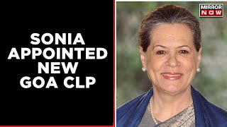 Sonia Gandhi Appoints MLA Yuri Alemao s GOA CLP Leader | Latest Political News | English News