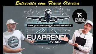 Melan ‪@EUAPRENDIVOAR‬ entrevista Flavio Oliveira ‪@PernaDoVento