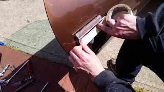 How To Replace A Car Door Handle - ex: Camaro  1970 - 1981