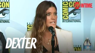 Dexter Comic-Con 2012 Panel: Deb's Transformation | SHOWTIME