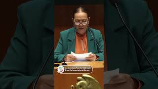 #Shorts Lucía Trasviña (Morena) durante la discusión de los artículos de la reforma electoral