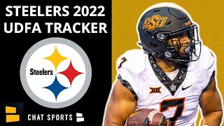 Steelers UDFA Tracker: Here Are All The UDFAs The Steelers Signed After The 2022 NFL Draft