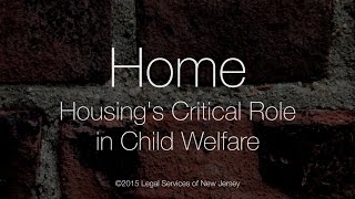 Home - Housing's Critical Role in Child Welfare