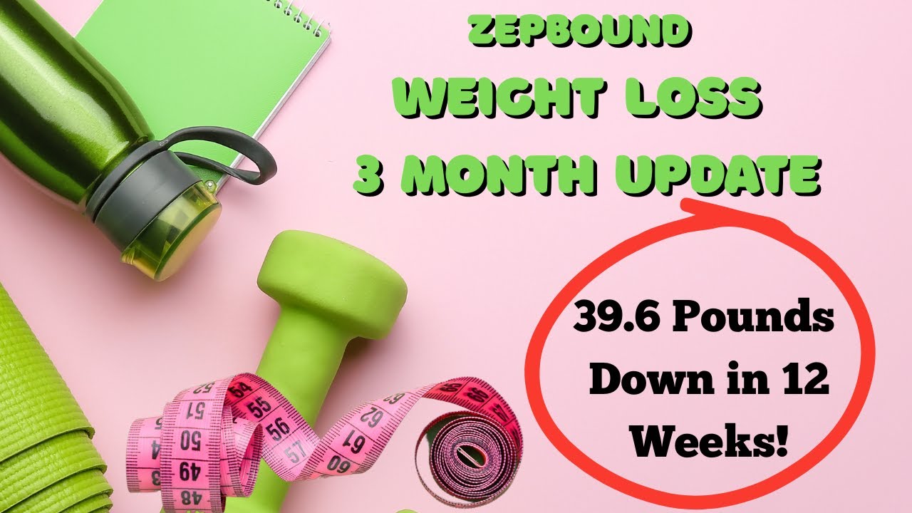 Zepbound 3 Month Weight Loss Update 39 6 Pounds Down Youtube