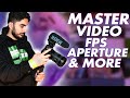 Videography Tutorial for BEGINNERS (Frame Rates & Shutter Speed Explained)