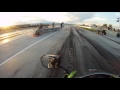 zx12r vs 1125r drag race