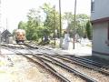 RARE! Sperry Rail Car BLASTS through Mineola