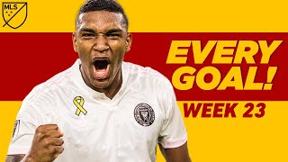 All Goals from Week 23!