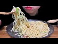 【咀嚼音 asmr】大盛り明太子たらこパスタを食べまくる女 モッパン 飯テロ 大食い 爆食女子 明太子スパゲッティ