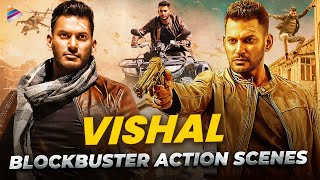 Vishal Back To Back Blockbuster Action Scenes | Action Telugu Movie | Telugu New Movies | TFN