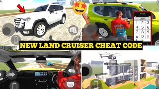 New Land Cruiser Cheat Code in Indian Bike Driving 3D 🤯🔥| UFO Driving Option 💯| Harsh in Game