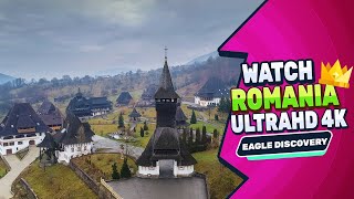 Explore Romania (4K UHD) - Relaxing Music With Top Tourist Attractions in Romania (Ultra HD)