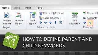 How to define parent and child keywords (Step-by-step guide)