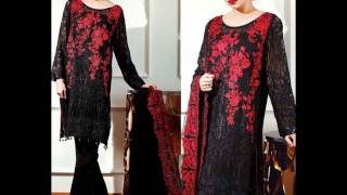 Baroque Luxury Chiffon Embroidered Festive Edition Collection Volume 5