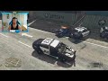 policias vs ladrones al agua gta v online