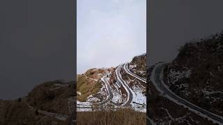 বরফে ঢাকা Silk Route | Silk Route Trip 2024 | Sikkim Tour | Zuluk | Snow View Of Silk Route