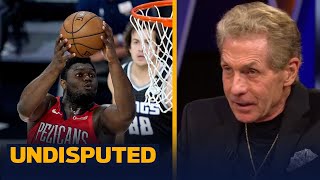 Skip talks Zion and Pelicans' strong offense with a lack of defense | NBA | UNDISPUTED