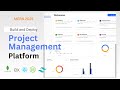 Fullstack/MERN Stack Project Management Application | React.Js | Node.Js | React Router v7 - PART 2