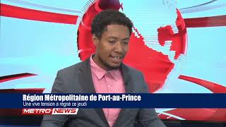 Tension Croissante en Haïti : La Région Métropolitaine de Port-au-Prince sous Pression