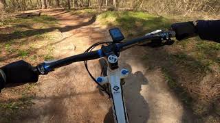 Huntsville State Park MTB trail