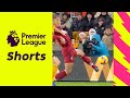 Satisfying pass & assist from Salah #shorts