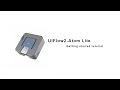 UIFlow 2.0 device basics tutorial | AtomLite