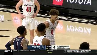 Arizona vs Cincinnati | Men Basketball Jan 4,2024