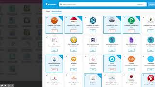 Adding an App in Webdesk